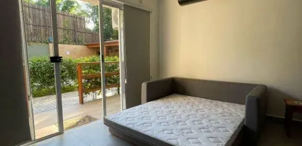 Apartamento com 1 Quarto para alugar, 50m² no Sertão do Juquehy, São Sebastião