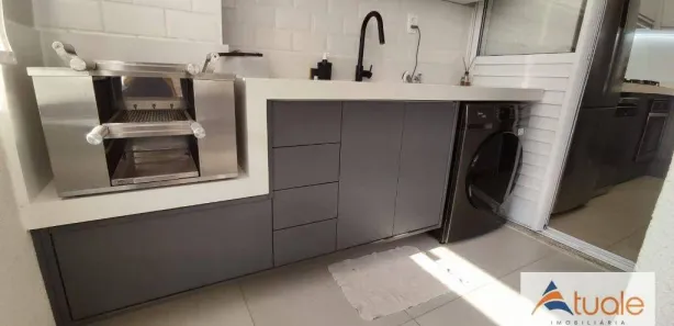 Apartamento com 2 Quartos à venda, 57m² no Jardim Campos Verdes, Hortolândia