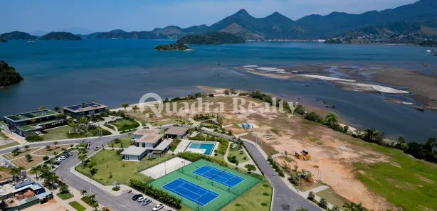 Terreno / Lote / Condomínio à venda, 1658m² no Bracuí (Cunhambebe), Angra dos Reis