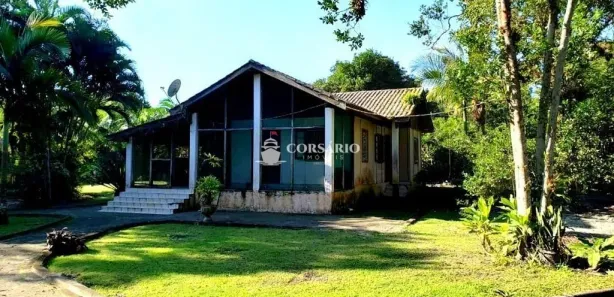 Fazenda / Sítio / Chácara com 5 Quartos à venda, 200m² no Guaraguaçu, Pontal do Paraná