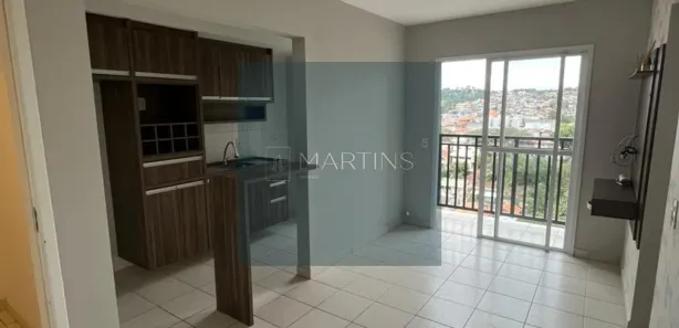 Apartamento com 2 Quartos para venda ou aluguel, 52m² no Residencial Alexandria, Várzea Paulista