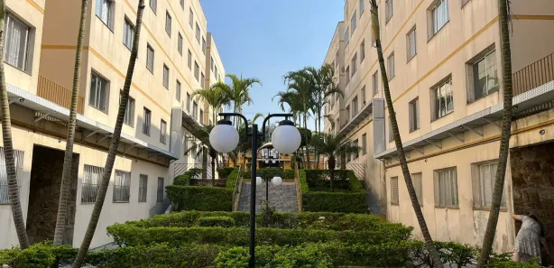 Apartamento com 2 Quartos à venda, 54m² no Vila Romanópolis, Ferraz de Vasconcelos