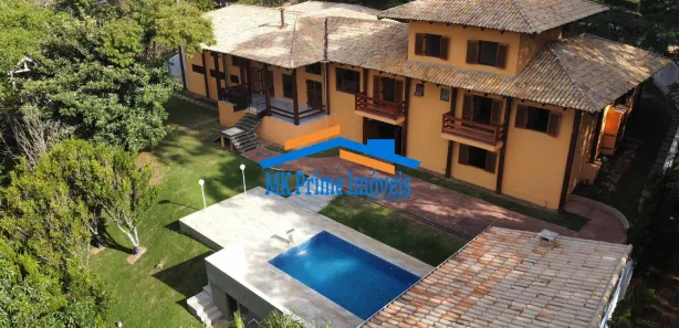Casa de Condomínio com 4 Quartos à venda, 900m² no Chácara do Refúgio, Carapicuíba