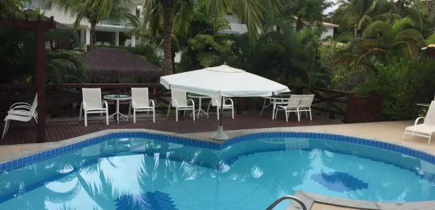 Casa de Condomínio com 4 Quartos para venda ou aluguel, 507m² no Busca Vida (Abrantes), Camaçari