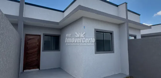 Casa de Condomínio com 2 Quartos à venda, 42m² no Campo de Santana, Curitiba