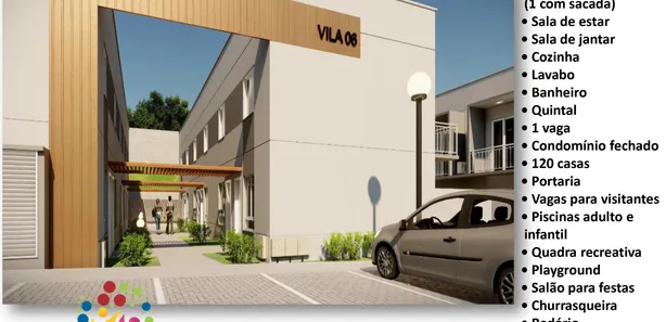 Casa de Condomínio com 2 Quartos à venda, 59m² no Centreville, Cotia