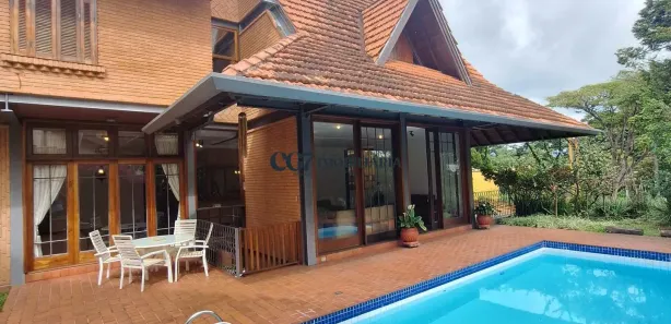 Sobrado com 4 Quartos para alugar, 625m² no Alphaville, Santana de Parnaíba