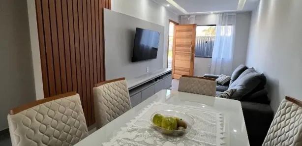 Casa com 2 Quartos para alugar, 81m² no Jardim Atlântico Leste (Itaipuaçu), Maricá