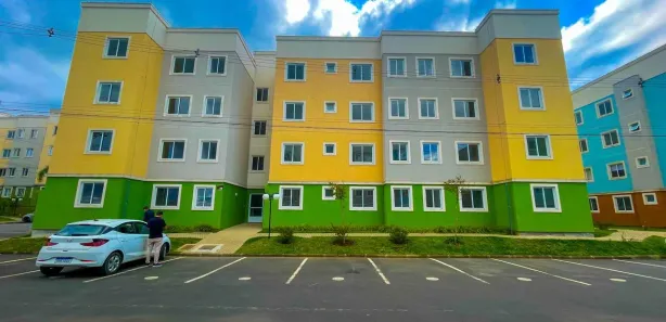 Apartamento com 2 Quartos à venda, 50m² no Planta Almirante, Almirante Tamandaré