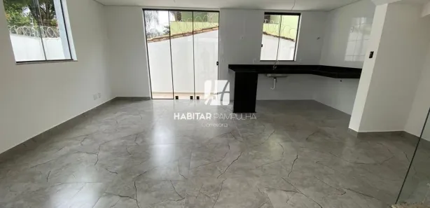 Casa de Condomínio com 3 Quartos à venda, 90m² no Candelária, Belo Horizonte