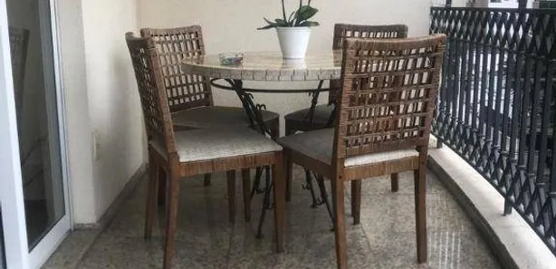 Apartamento com 3 Quartos à venda, 100m² no Moema, São Paulo
