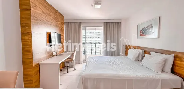 Flat com 1 Quarto à venda, 34m² no Asa Norte, Brasília