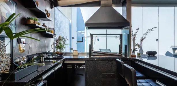 Casa de Condomínio com 3 Quartos para alugar, 163m² no Tamboré, Santana de Parnaíba