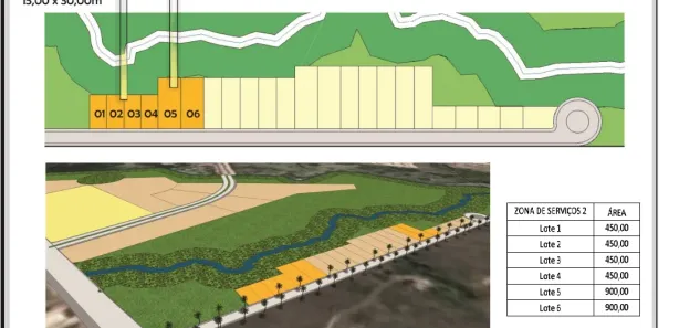 Terreno / Lote Comercial para venda ou aluguel, 3600m² no Cidade Jardim, Parauapebas