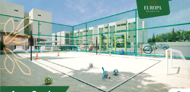 Apartamento com 2 Quartos à venda, 50m² no Santa Luzia, Igarassu