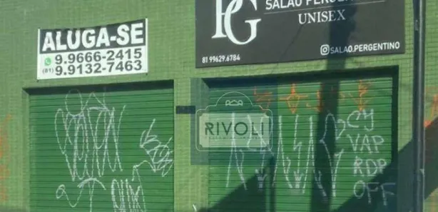 Loja / Salão / Ponto Comercial para alugar, 150m² no Bairro Novo, Olinda