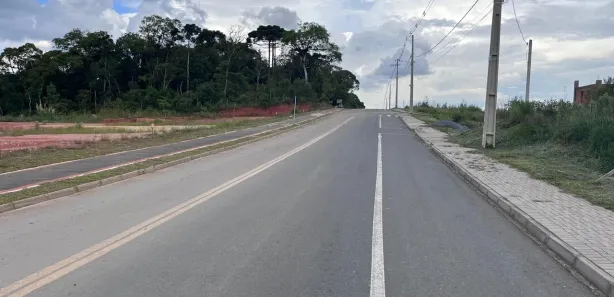 Terreno / Lote / Condomínio à venda, 390m² no Jardim Aracatuba, Campina Grande do Sul