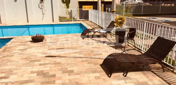 Apartamento com 2 Quartos para alugar, 56m² no Jardim Jockey Clube, São Carlos
