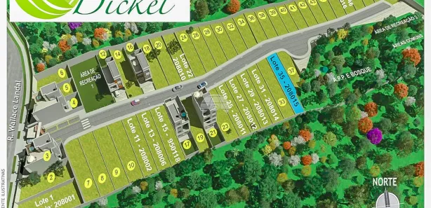 Terreno / Lote / Condomínio à venda, 172m² no Santa Cândida, Curitiba