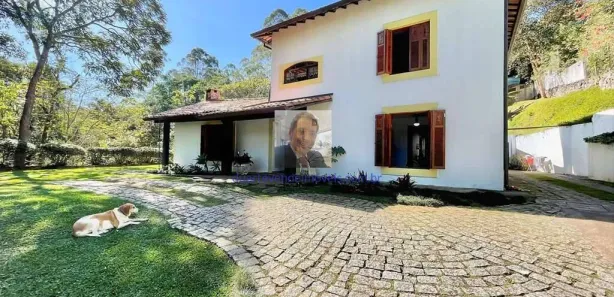 Casa de Condomínio com 4 Quartos à venda, 478m² no Moinho Velho, Embu das Artes