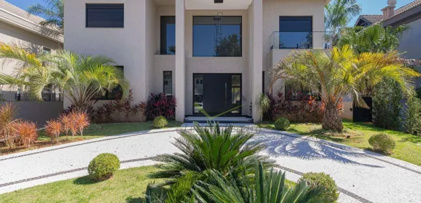 Casa de Condomínio com 5 Quartos para venda ou aluguel, 800m² no Tamboré, Santana de Parnaíba