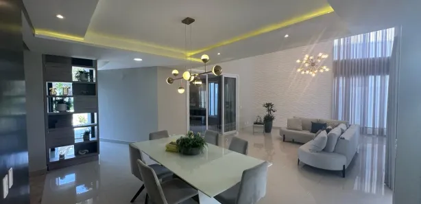 Casa de Condomínio com 5 Quartos à venda, 441m² no Parque do Jiqui, Parnamirim