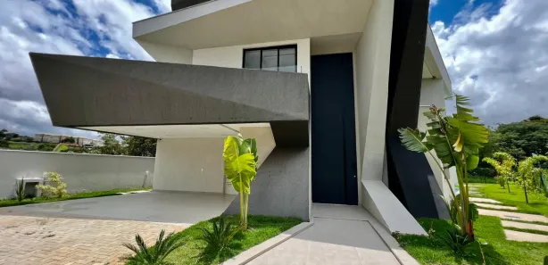 Casa de Condomínio com 5 Quartos para alugar, 490m² no Alphaville Vespasiano, Vespasiano