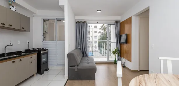 Apartamento com 2 Quartos à venda, 50m² no Atuba, Pinhais