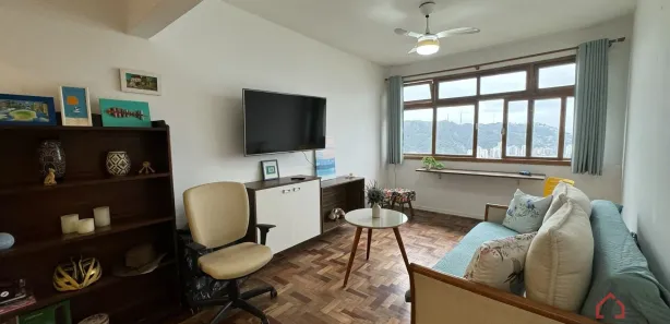Apartamento com 1 Quarto para alugar, 45m² no Ilha Porchat, São Vicente