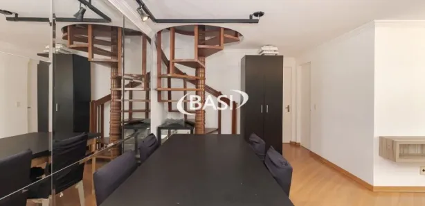 Cobertura com 3 Quartos para alugar, 87m² no Bigorrilho, Curitiba