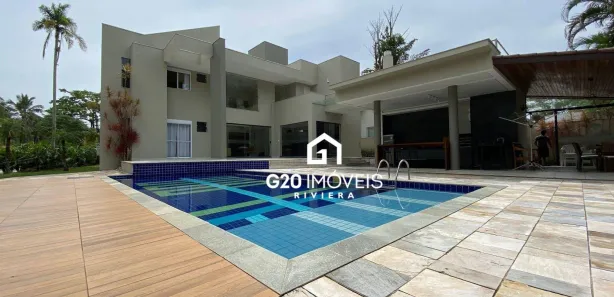 Casa com 7 Quartos para alugar, 400m² no Riviera, Bertioga