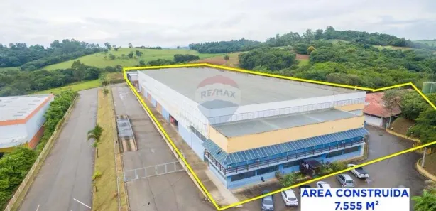 Galpão / Depósito / Armazém à venda, 18800m² no Fim do Campo, Jarinu