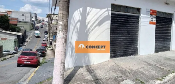 Loja / Salão / Ponto Comercial para alugar, 36m² no Vila Correa, Ferraz de Vasconcelos