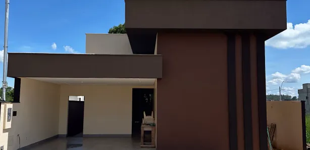 Casa de Condomínio com 3 Quartos à venda, 140m² no Rosa de Leiria Condomínio Horizontal, Goianira