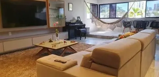 Apartamento com 3 Quartos para alugar, 140m² no Piedade, Jaboatão dos Guararapes