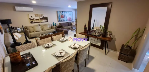 Apartamento com 4 Quartos para alugar, 180m² no Icaraí, Niterói