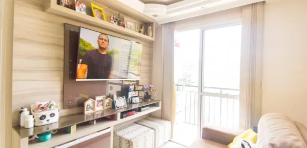 Apartamento com 2 Quartos à venda, 48m² no Vila Cruz das Almas, São Paulo
