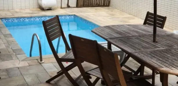 Casa com 3 Quartos para alugar, 90m² no Vila Cascatinha, São Vicente