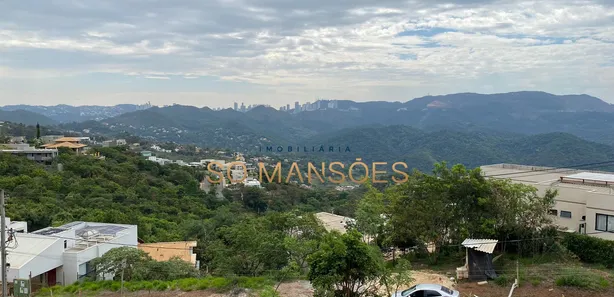 Terreno / Lote / Condomínio à venda, 1306m² no Mirante da Mata, Nova Lima