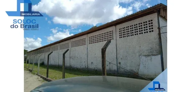 Galpão / Depósito / Armazém à venda, 1300m² no Cidade Criança, Itapissuma