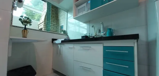 Casa de Condomínio com 2 Quartos para venda ou aluguel, 70m² no Suarão, Itanhaém