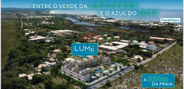 Casa de Condomínio com 2 Quartos à venda, 109m² no Itacimirim (Monte Gordo), Camaçari