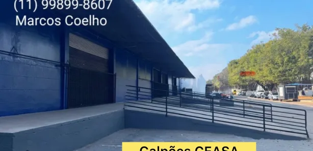 Galpão / Depósito / Armazém para alugar, 3440m² no Vila Leopoldina, São Paulo