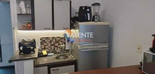 Flat com 1 Quarto para venda ou aluguel, 40m² no Itararé, São Vicente