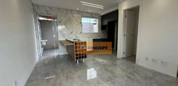 Casa de Condomínio com 2 Quartos à venda, 64m² no Parque Santa Rosa, Suzano