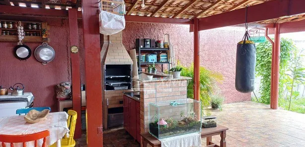 Casa com 3 Quartos à venda, 120m² no Nagoya Garden, Vargem Grande Paulista