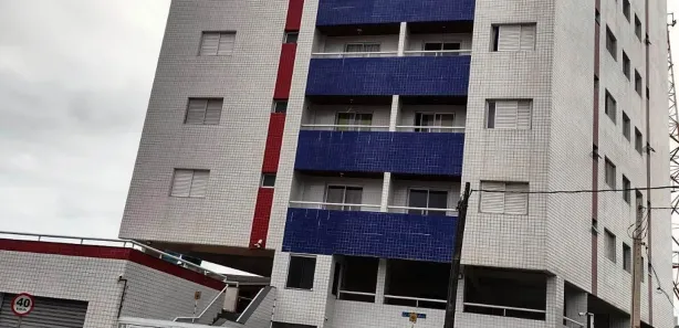Apartamento com 2 Quartos para alugar, 56m² no Balneario Regina Maria, Mongaguá