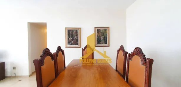Apartamento com 3 Quartos para alugar, 124m² no Passagem, Cabo Frio