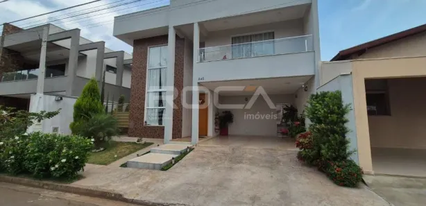 Casa de Condomínio com 3 Quartos à venda, 217m² no Loteamento Habitacional São Carlos 1, São Carlos