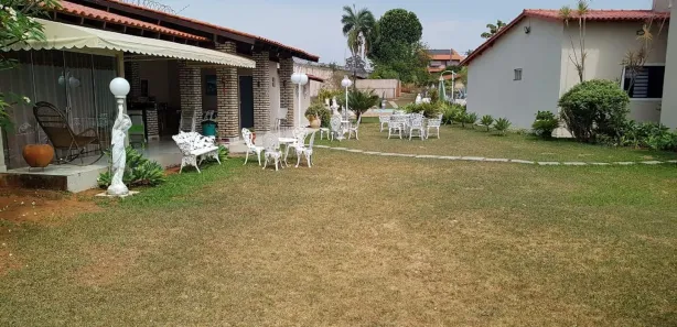 Casa de Condomínio com 4 Quartos para alugar, 1076m² no Setor Habitacional Jardim Botânico, Brasília